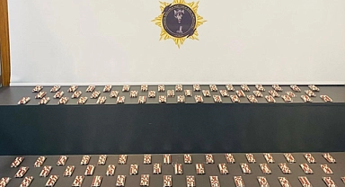 Evinde bin 860 adet uyuşturucuyla yakalandı