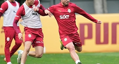 Galatasaray’da, Başakşehir maçı hazırlıkları başladı