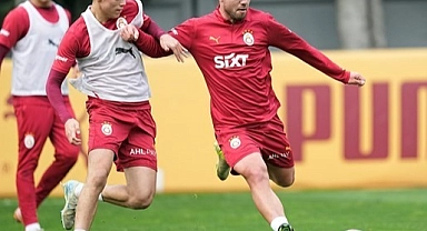 Galatasaray’da, Başakşehir maçı hazırlıkları başladı