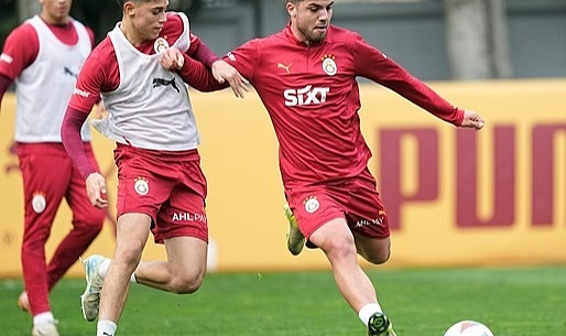 Galatasaray’da, Başakşehir maçı hazırlıkları başladı