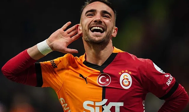 Galatasaray’da Yunus Akgün fırtınası! Seriyi 4 maça çıkardı