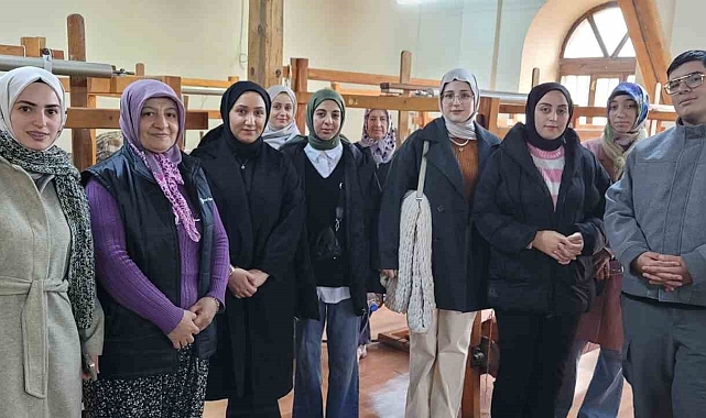 Gazenne kumaşı kadınların elinde yeniden hayat buluyor