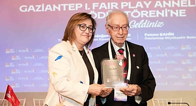Gaziantep Büyükşehir, 2024 yılında ödüle doydu