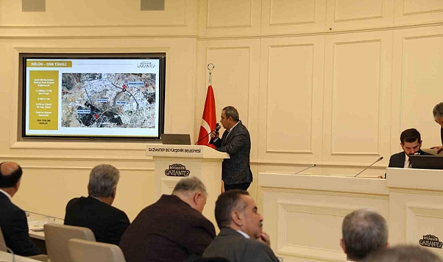 Gaziantep Büyükşehir’den kırsal kalkınmaya destek