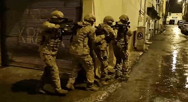 Gaziantep’te örgüt üyelerine şafak operasyonu: 5 gözaltı