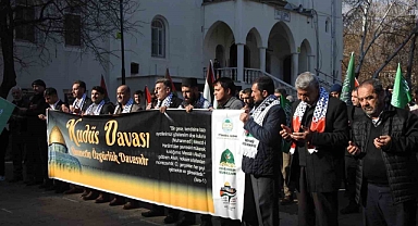 Gazze’deki İsrail soykırımı Gaziantep’te kınandı