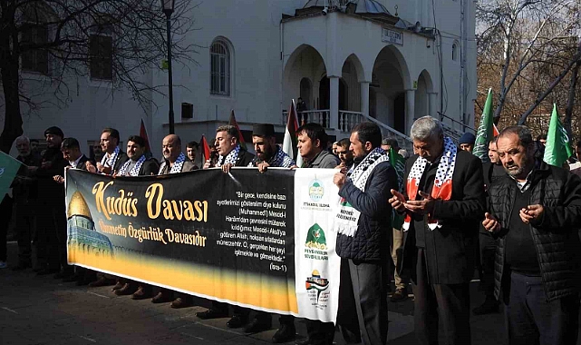Gazze’deki İsrail soykırımı Gaziantep’te kınandı
