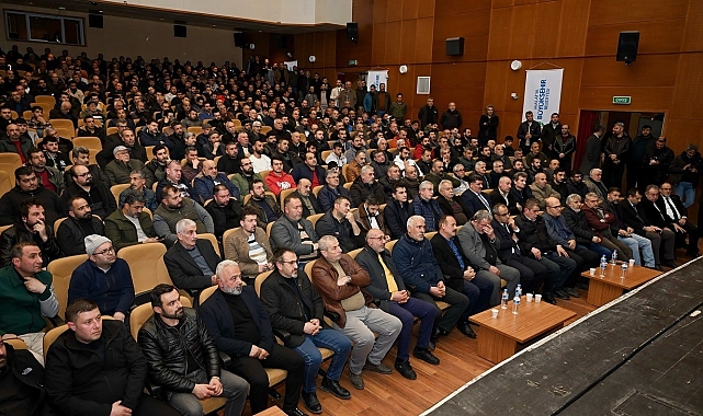 Geçit: "Sanayi esnafımızın mağdur olmasına müsaade etmeyeceğiz"