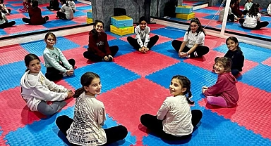 Germencik’te spor ve hareket kurslarıyla çocukların gelişimi destekleniyor