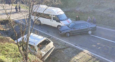 Gizli buzlanma zincirleme kazaya neden oldu