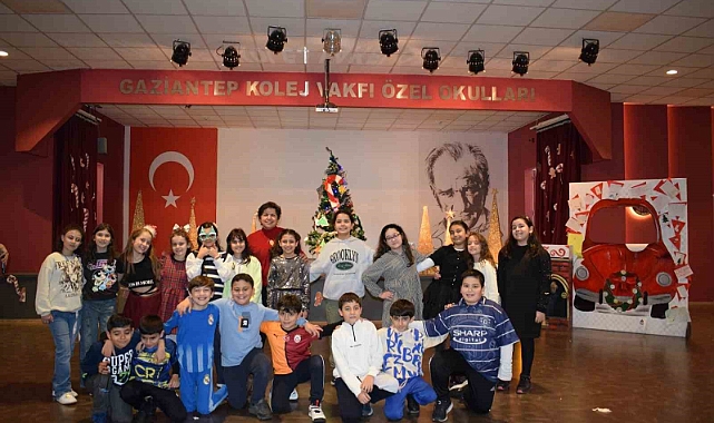 GKV’li miniklerin 2025 dileği savaşsız bir dünya