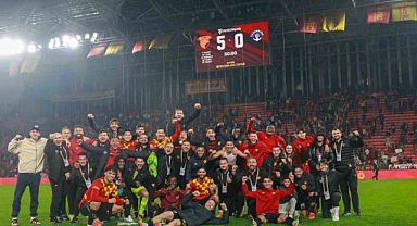 Göztepe, 437 gündür iç sahada kaybetmiyor