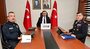 Gümüşhane’de 2025 yılının ilk Asayiş Bilgilendirme Toplantısı yapıldı