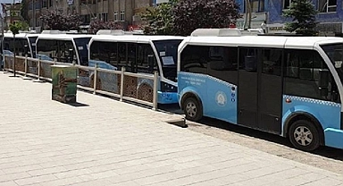 Hakkari’de toplu taşımaya zam yapıldı