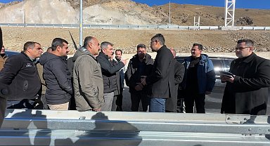 Hakkari Valisi Ali Çelik: "Yüksekova-Yeni Köprü Tüneli çift girişli halkın hizmetine açıldı"