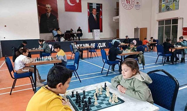 Hakkari'de 'Satranç İl Birinciliği Yarışması' tamamlandı