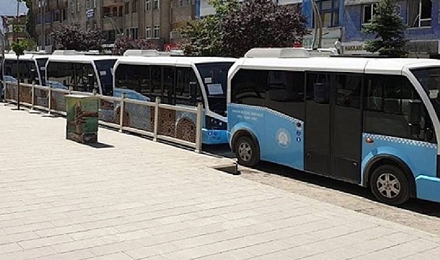 Hakkari'de toplu taşımaya zam yapıldı