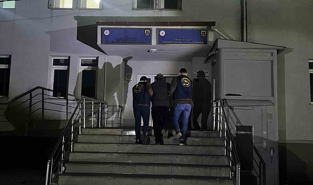 Hakkında 10 yıl kesinleşmiş hapis cezası bulunan şahıs 7 yıl sonra yakalandı