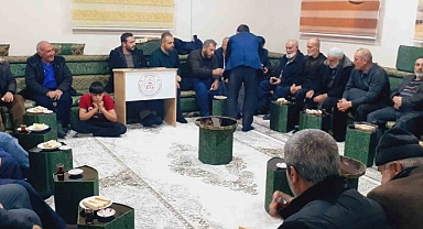Halk sohbetlerine yoğun ilgi