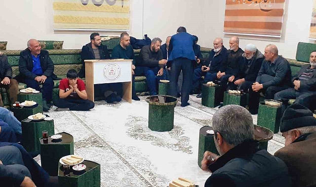 Halk sohbetlerine yoğun ilgi