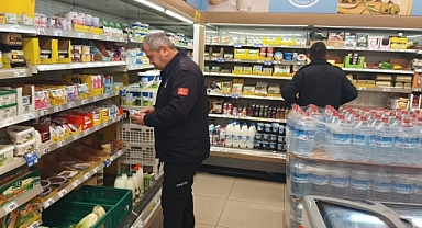 Halkın sağlığı için denetimdeler