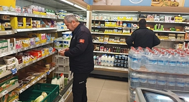 Halkın sağlığı için denetimdeler