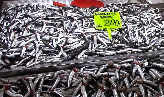 Hamsi yeni yıla ucuzlayarak girdi