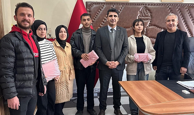 Hamur'da “Fikir Ağacı” projesiyle sınav kaygısına destek