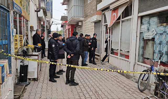 Hamur makinesine takılan atkı sonu oldu