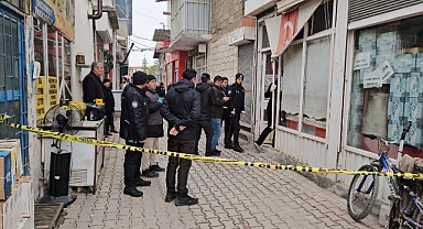 Hamur makinesine takılan atkı sonu oldu