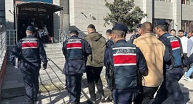 Hapis cezası bulunan 18 kişi yakalandı