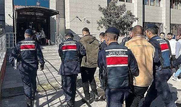 Hapis cezası bulunan 18 kişi yakalandı