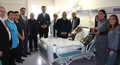 Hastanede 2024’de 1 milyondan fazla muayene gerçekleştirildi