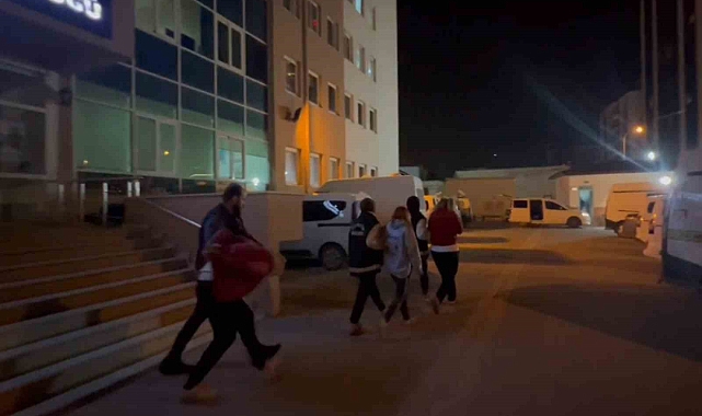 Hatay’da fuhuş operasyonu: 5 gözaltı