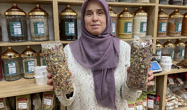 Havaların soğumasıyla kış çayına talepler arttı