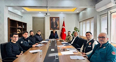 Havalimanı güvenliği için kritik toplantı