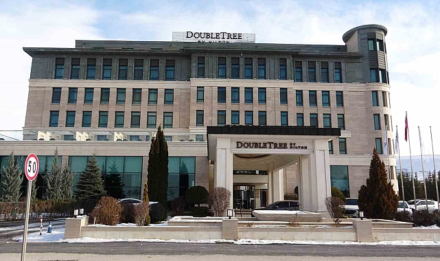 Hilton Van Oteli'nde yangın tatbikatı