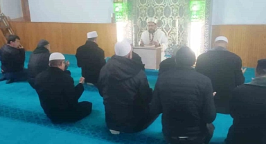 Hisarcık’ta sabah namazı buluşması