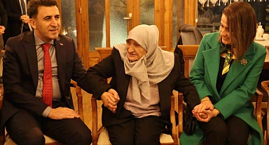 Huzurevi sakinleri Polis Evi’nde ağırlandı
