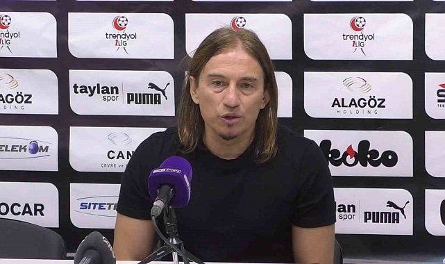 Iğdır FK - Boluspor maçının ardından
