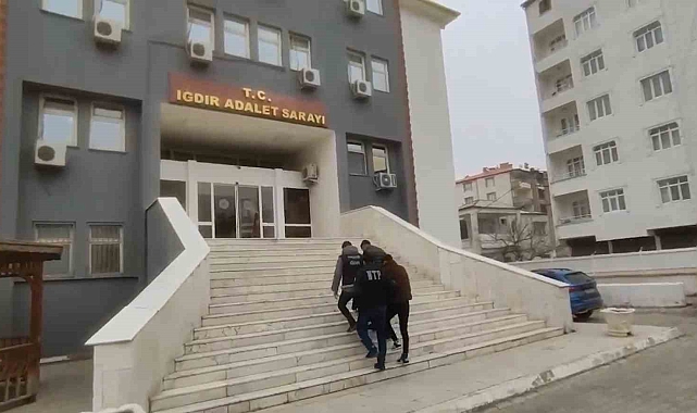 Iğdır İl Emniyet Müdürlüğü'nden uyuşturucu ticareti operasyonu