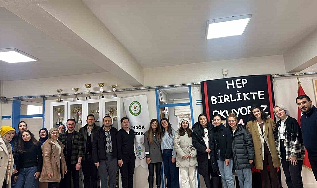 Iğdır Üniversitesinden "Geleceğe Sıcak Bir Adım" projesi