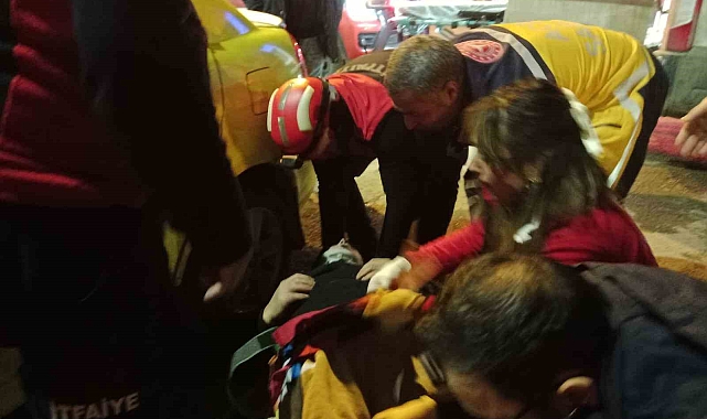 Iğdır'da trafik kazası: 1 yaralı
