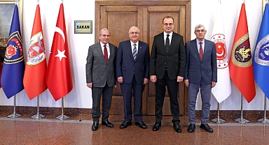 İhlas Medya’dan Milli Savunma Bakanı Güler’e ziyaret