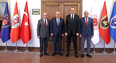 İhlas Medya’dan Milli Savunma Bakanı Güler’e ziyaret