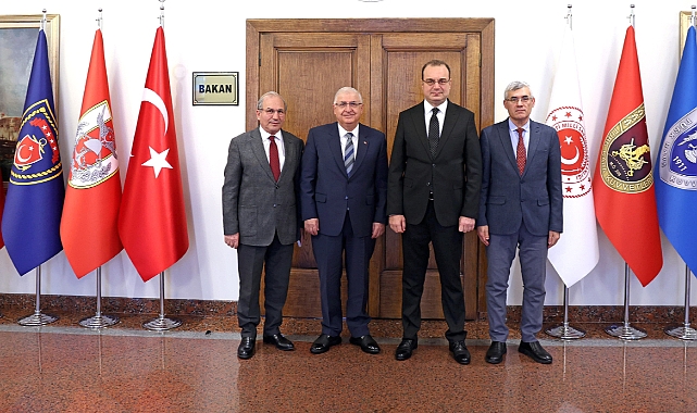 İhlas Medya’dan Milli Savunma Bakanı Güler’e ziyaret