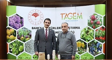 İki adet kuru fasulye cinsi tescil yolunda