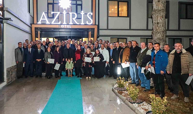 İl Özel İdaresi 48 çalışanını emekliliğe uğurladı