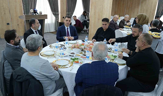 İl Özel İdaresi Genel Sekreteri Canpolat, kentte yapılan çalışmaları basınla paylaştı