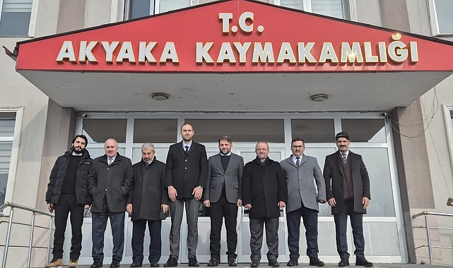 İlçe müftüler toplantısı Akyaka'da yapıldı